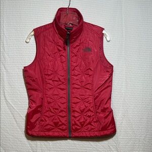 The North Face Red Women's Vest